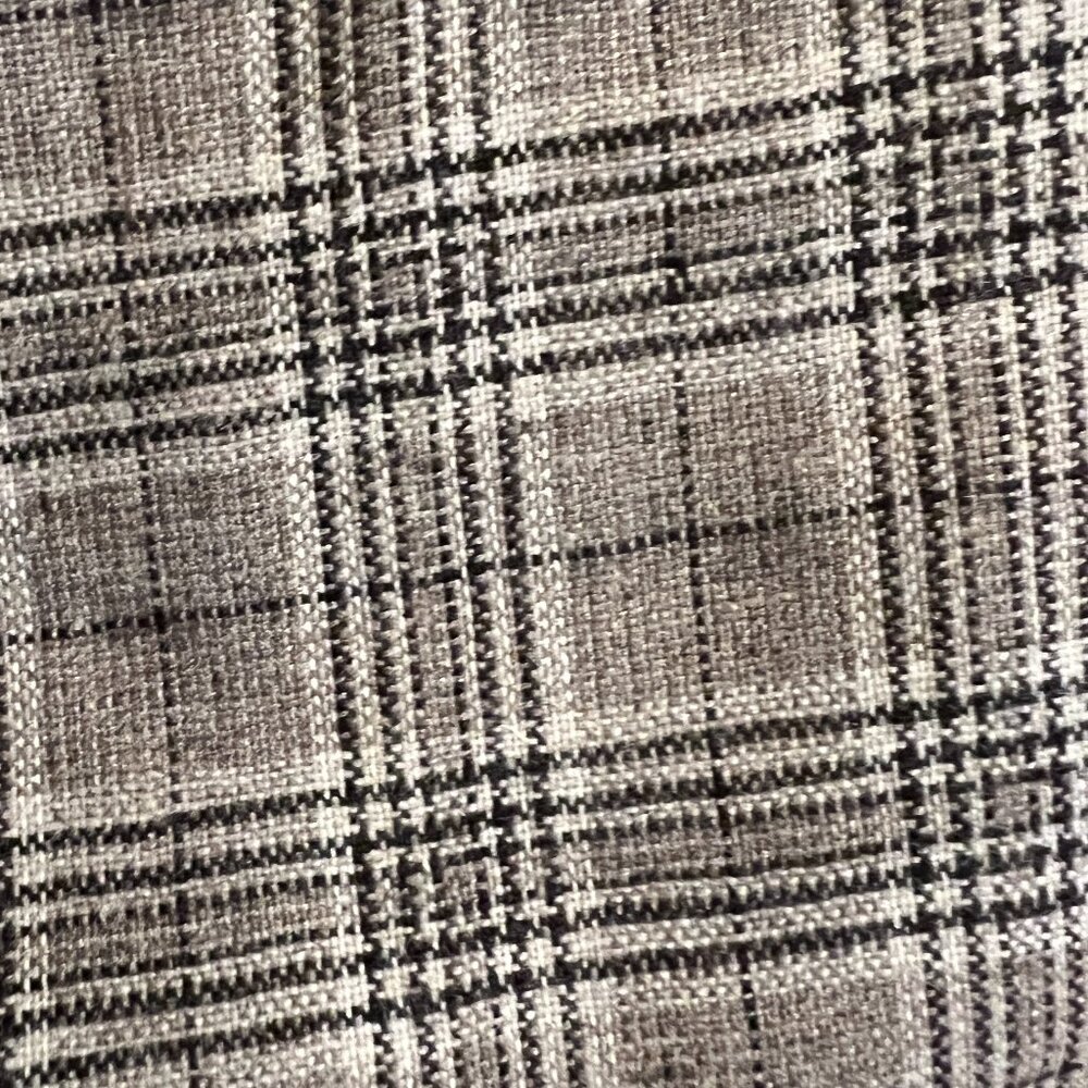 NWT Topman Double Breasted Taupe Plaid Suit, Men's 40R - Picture 6 of 16